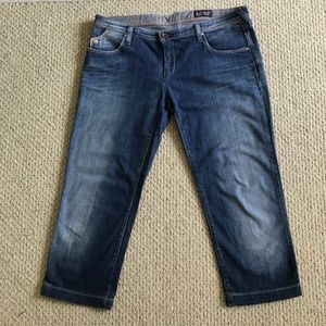 Armani Jeans Low Rise Cropped size EU29